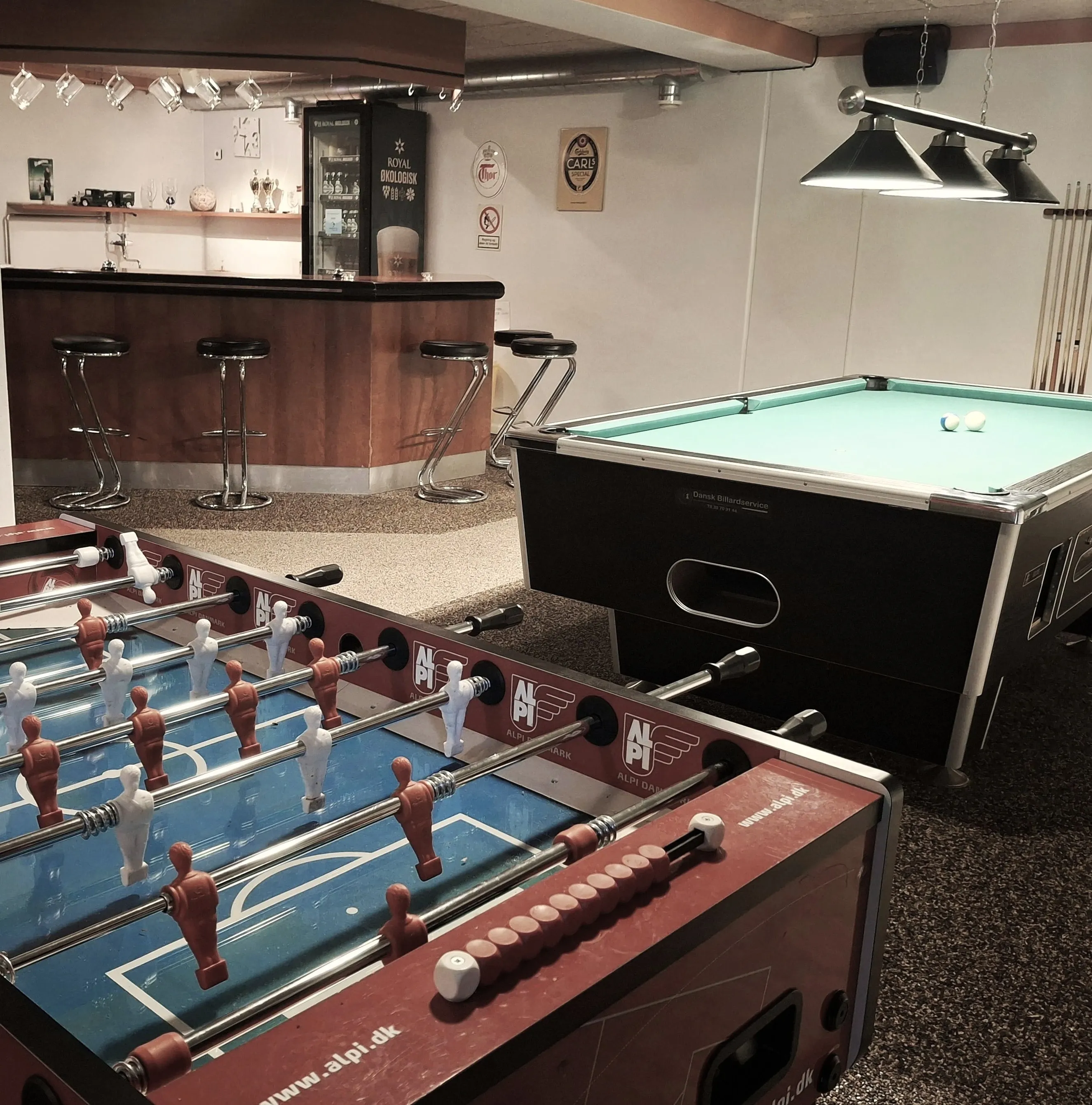 LOBByen – klublokalet i ALPI Hallerne